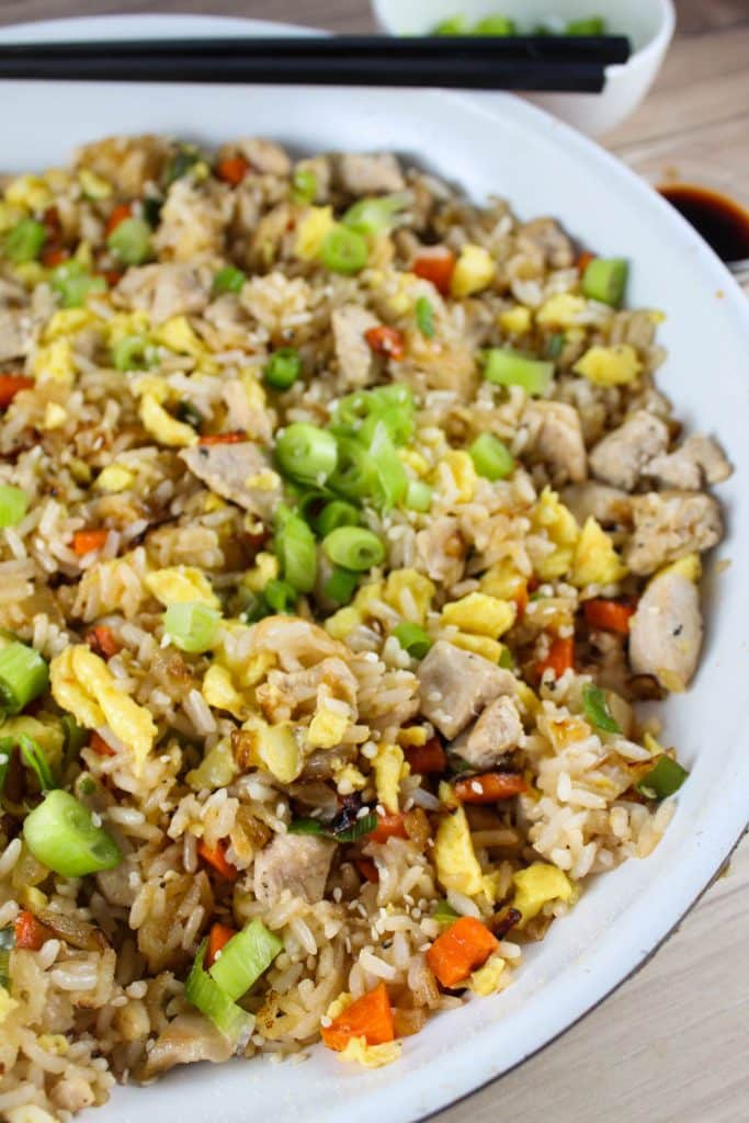 Benihana Chicken Fried Rice