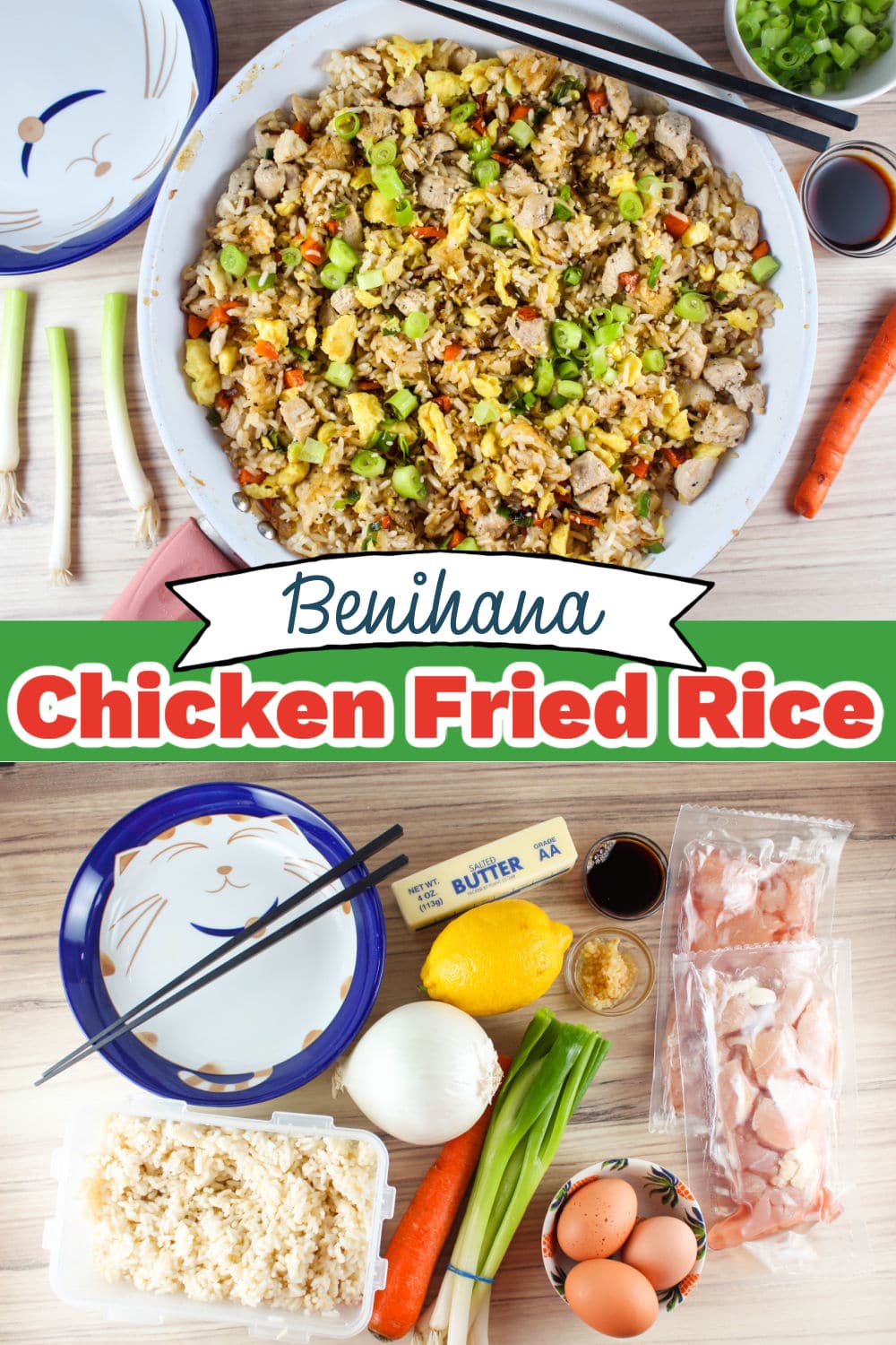 Benihana Chicken Fried Rice The Food Hussy