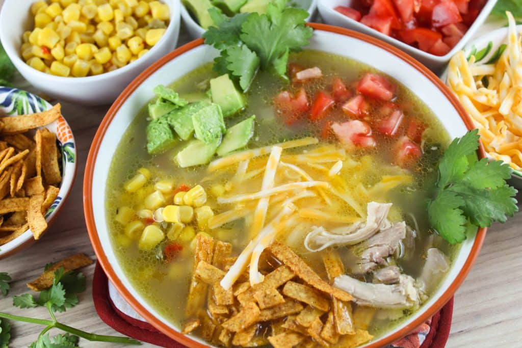 Chuy's Tortilla Soup