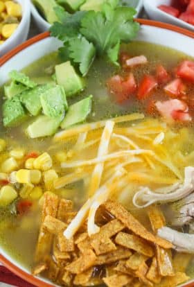 Chuy's Tortilla Soup