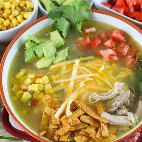 Chuy's Tortilla Soup