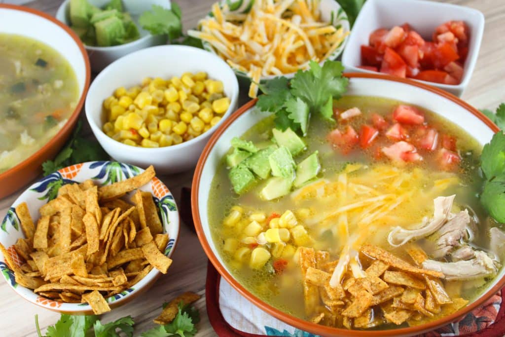 Chuy's Tortilla Soup