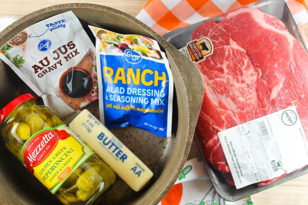 Mississippi Pot Roast in the Dutch Oven