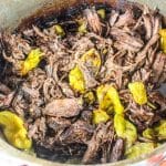 Mississippi Pot Roast in the Dutch Oven