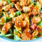 Taco Salad with Catalina Dressing