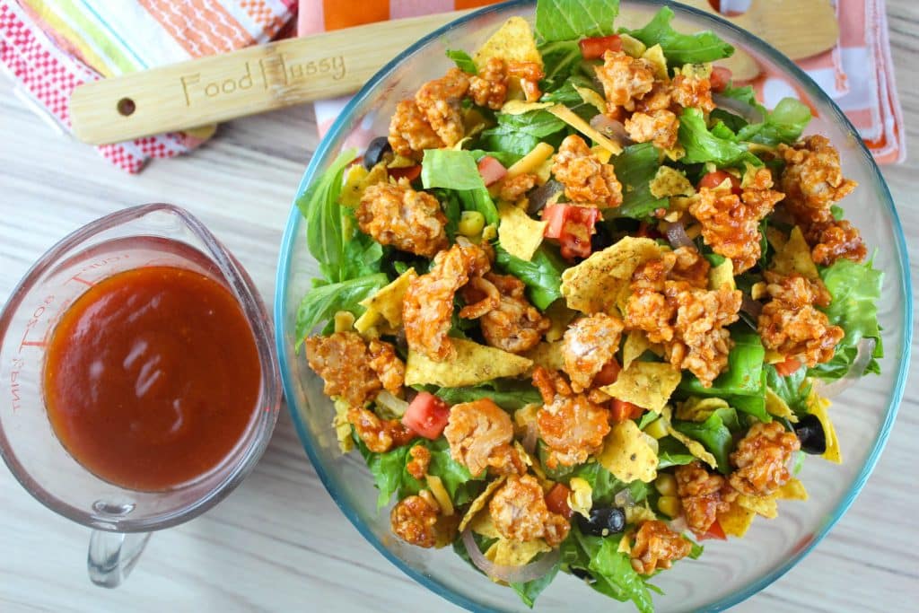 Taco Salad with Catalina Dressing