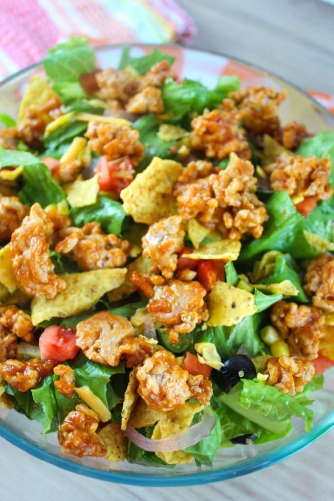 Taco Salad with Catalina Dressing