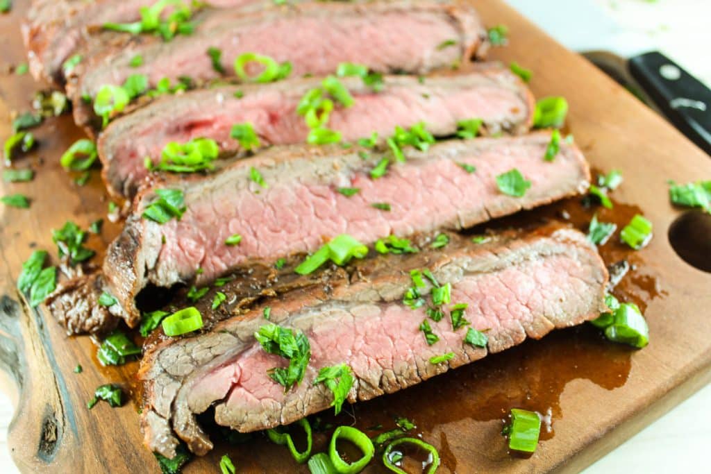 Traeger Flank Steak