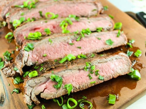 Traeger Flank Steak
