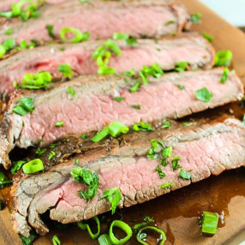 Traeger Flank Steak