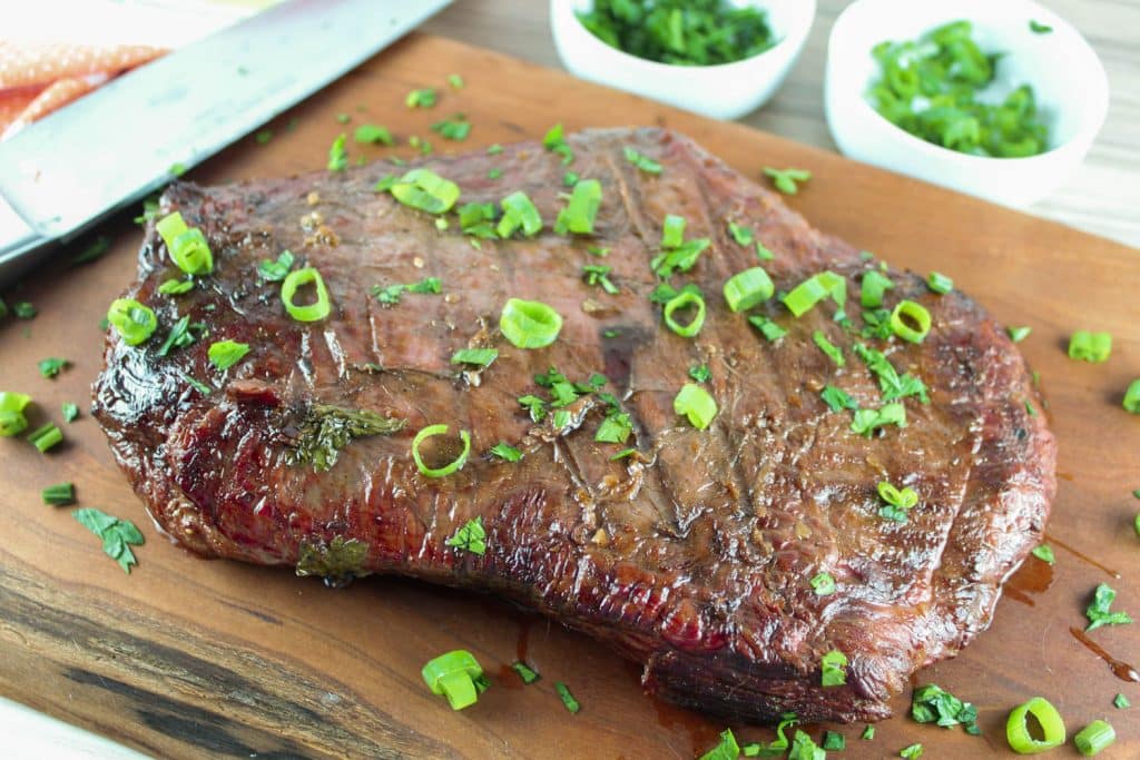 Traeger Flank Steak