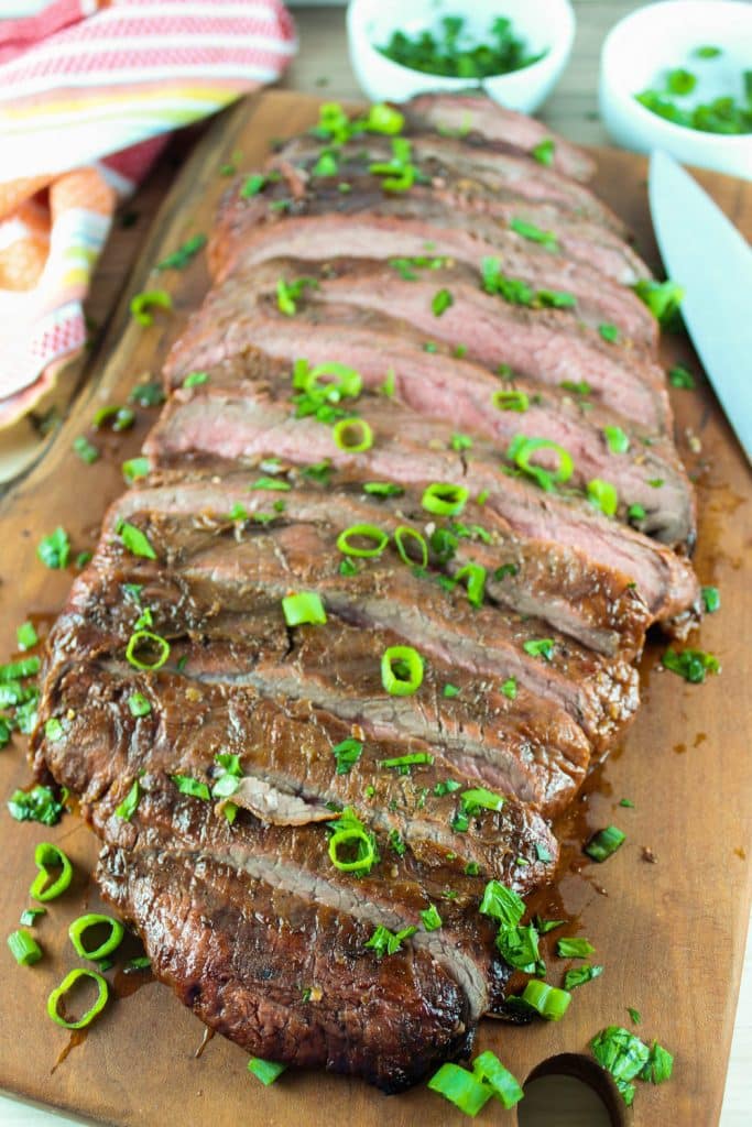 Traeger Flank Steak