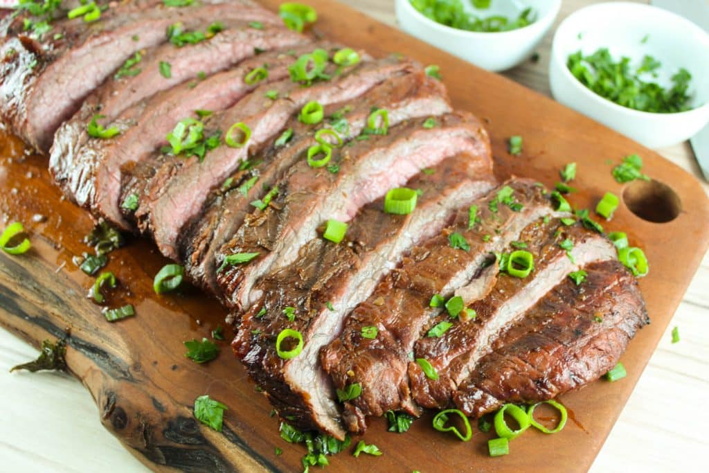 Traeger Flank Steak