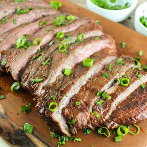 Traeger Flank Steak