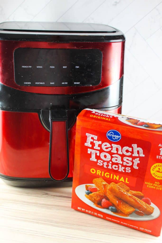 Air Fryer Frozen French Toast Sticks