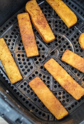Air Fryer Frozen French Toast Sticks