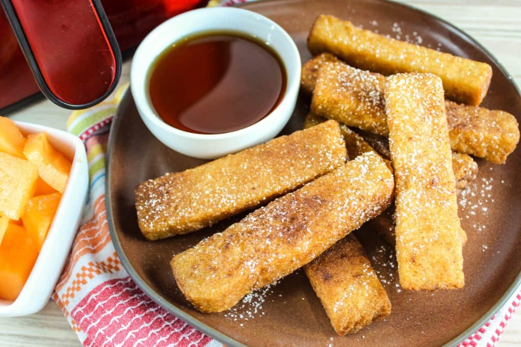 Air Fryer Frozen French Toast Sticks