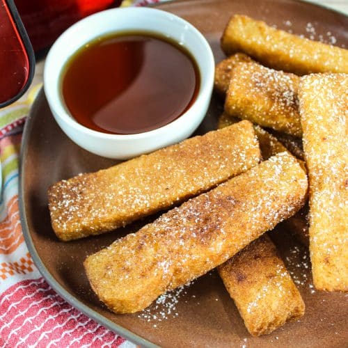 Air Fryer Frozen French Toast Sticks