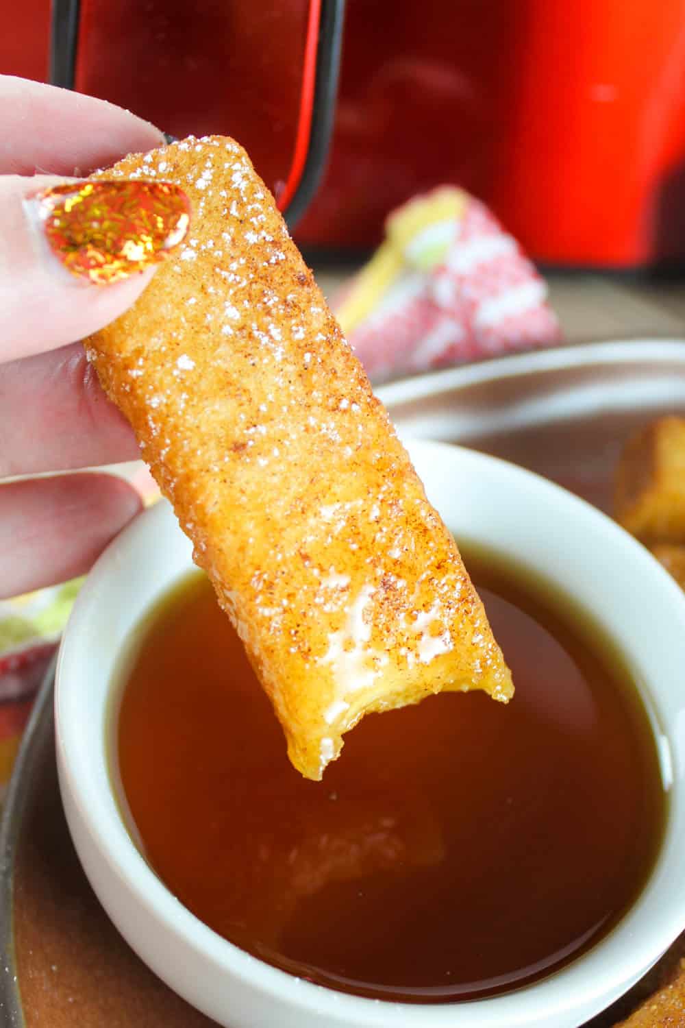 Air Fryer Frozen French Toast Sticks The Food Hussy