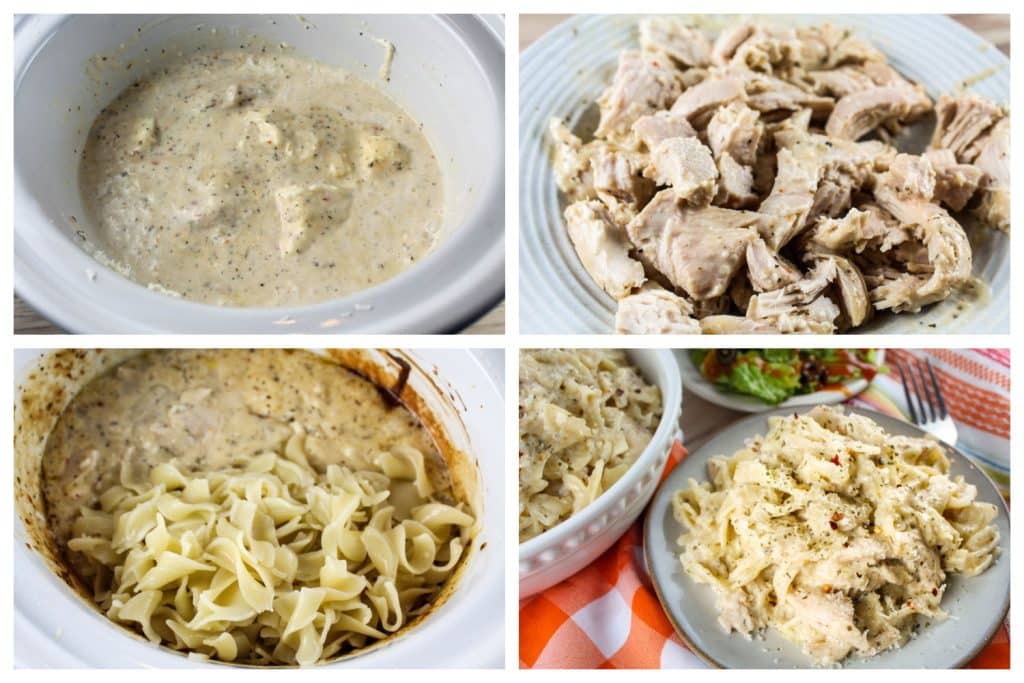 how to make Garlic Parmesan Chicken Pasta