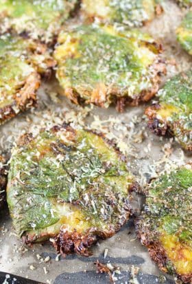 Air Fryer Smashed Brussels Sprouts