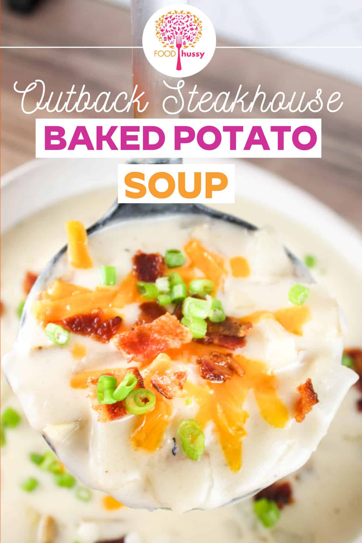 Other than the steaks, my favorite dish at Outback is definitely the Baked Potato Soup! You will love this thick, creamy and chunky soup from the first bite!  via @foodhussy