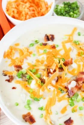 Outback Baked Potato Soup