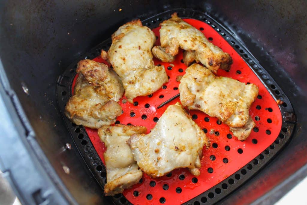 Air Fryer Boneless Skinless Chicken Thighs