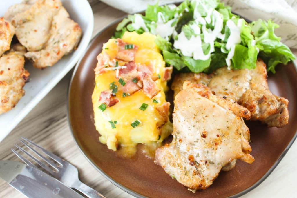 Air Fryer Boneless Skinless Chicken Thighs