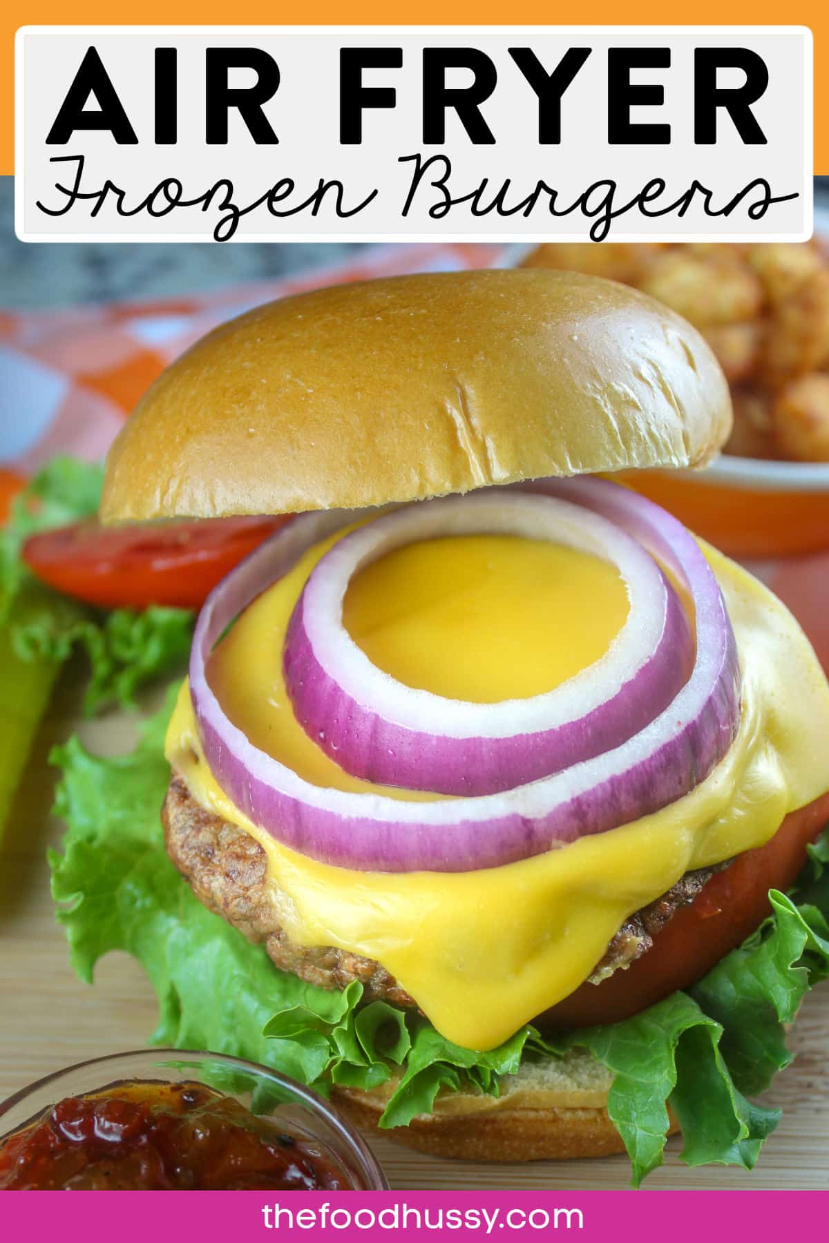 Frozen burgers in air fryer sales