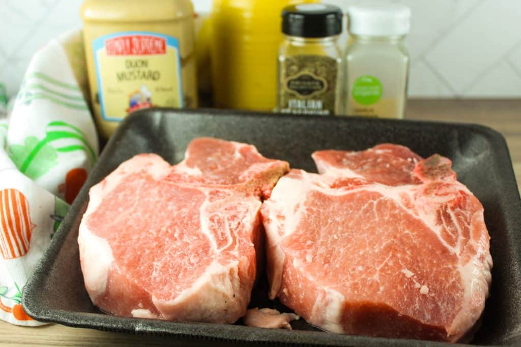 Air Fryer Thick Cut Pork Chops