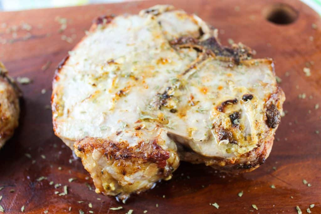 Air Fryer Thick Cut Pork Chops