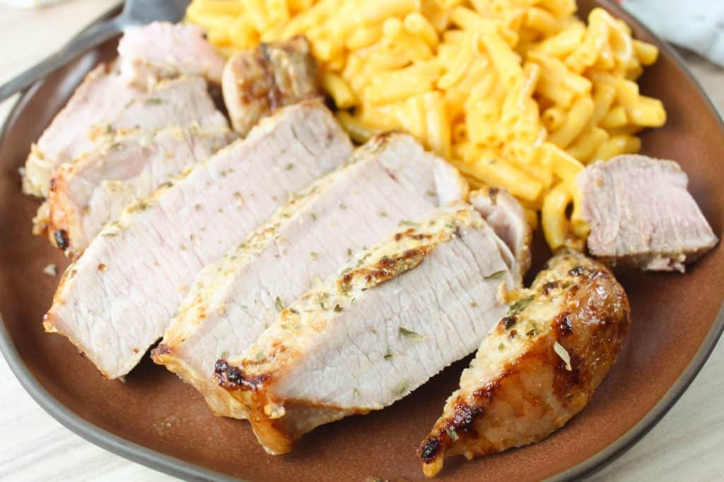 Air Fryer Thick Cut Pork Chops