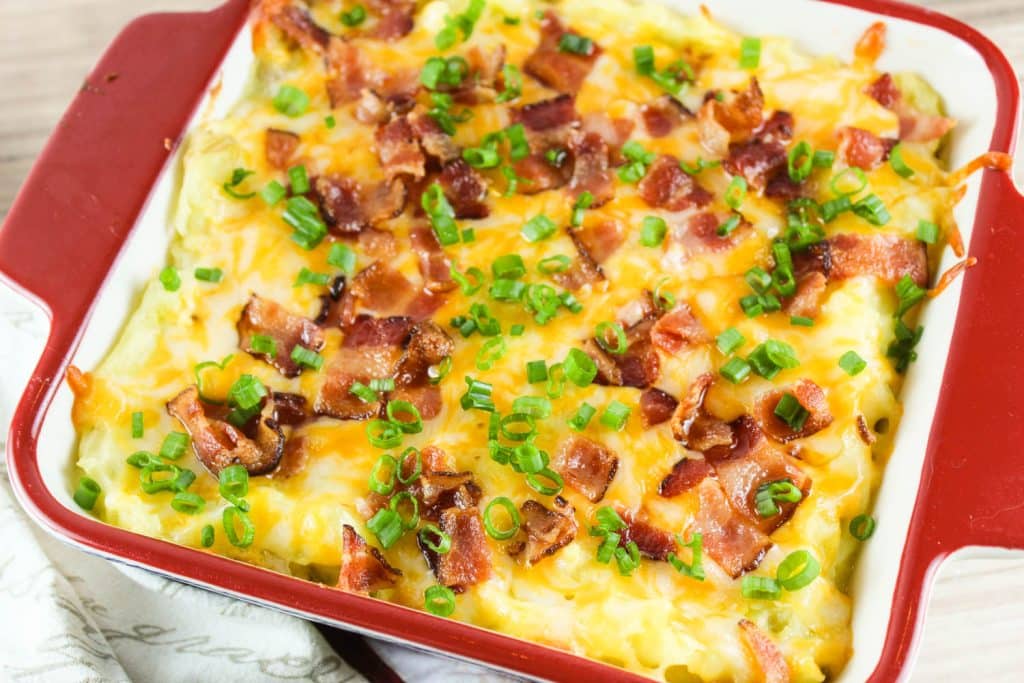 Chili's Loaded Mashed Potatoes