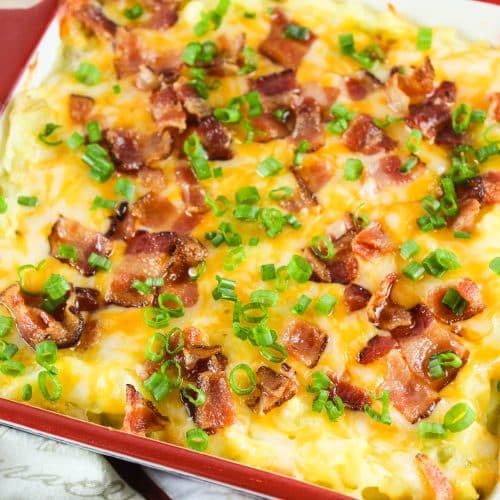 Chili's Loaded Mashed Potatoes