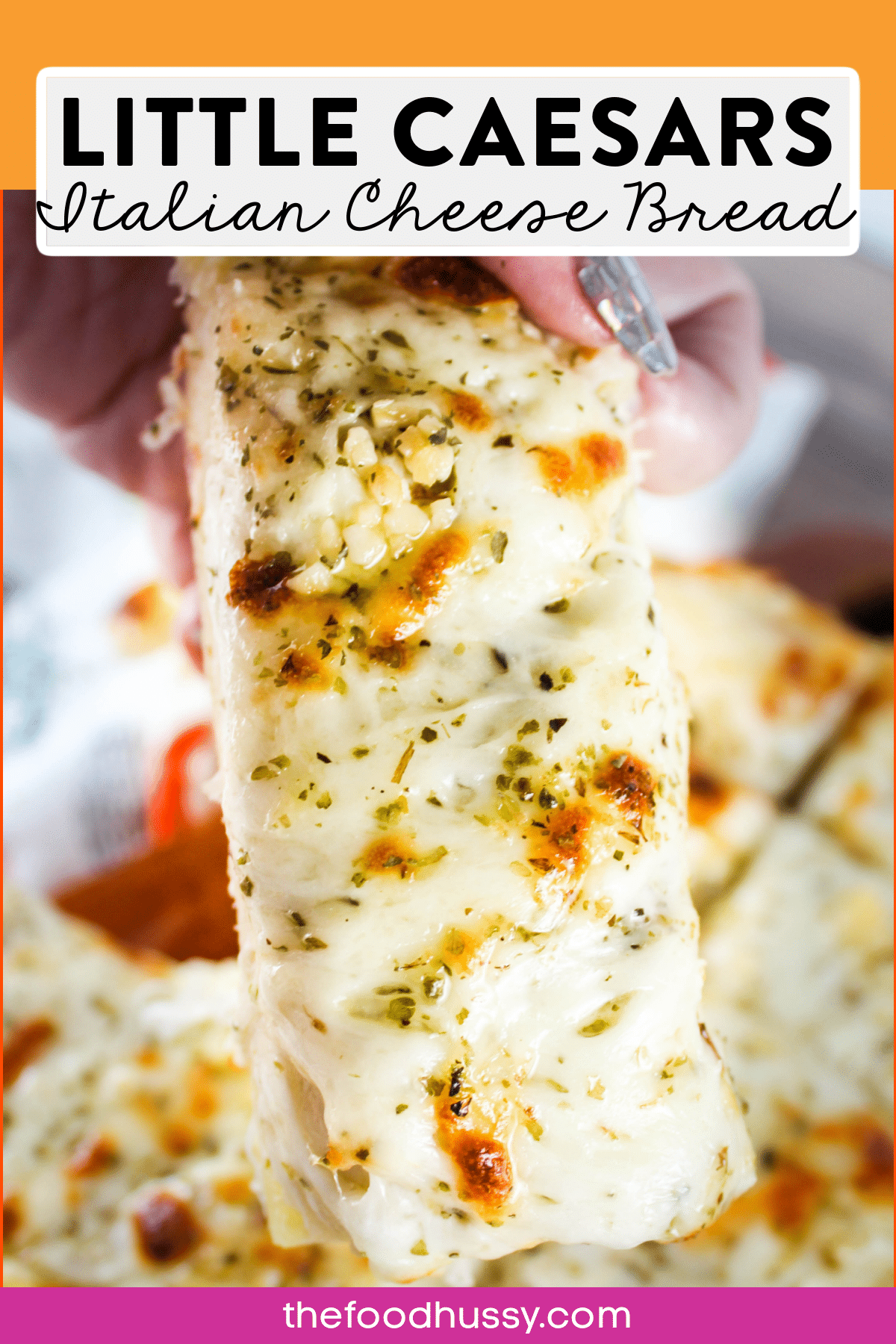 Little Caesars Italian Cheese Bread is amazing!!! Every bite has the crispy edge, the garlic butter and all that cheesy goodness! This Italian Cheese Bread will not disappoint - your family will be looking everywhere for the Little Caesars pizzapizza box but you'll know you made it yourself! via @foodhussy