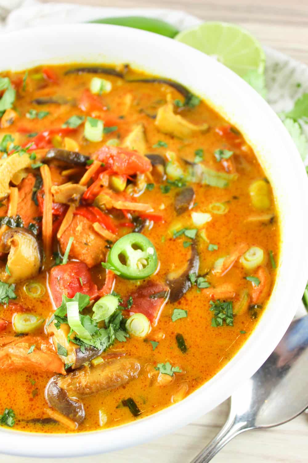 Copycat Panera Thai Chicken Soup The Food Hussy