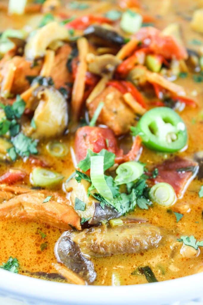 Panera Thai Chicken Soup