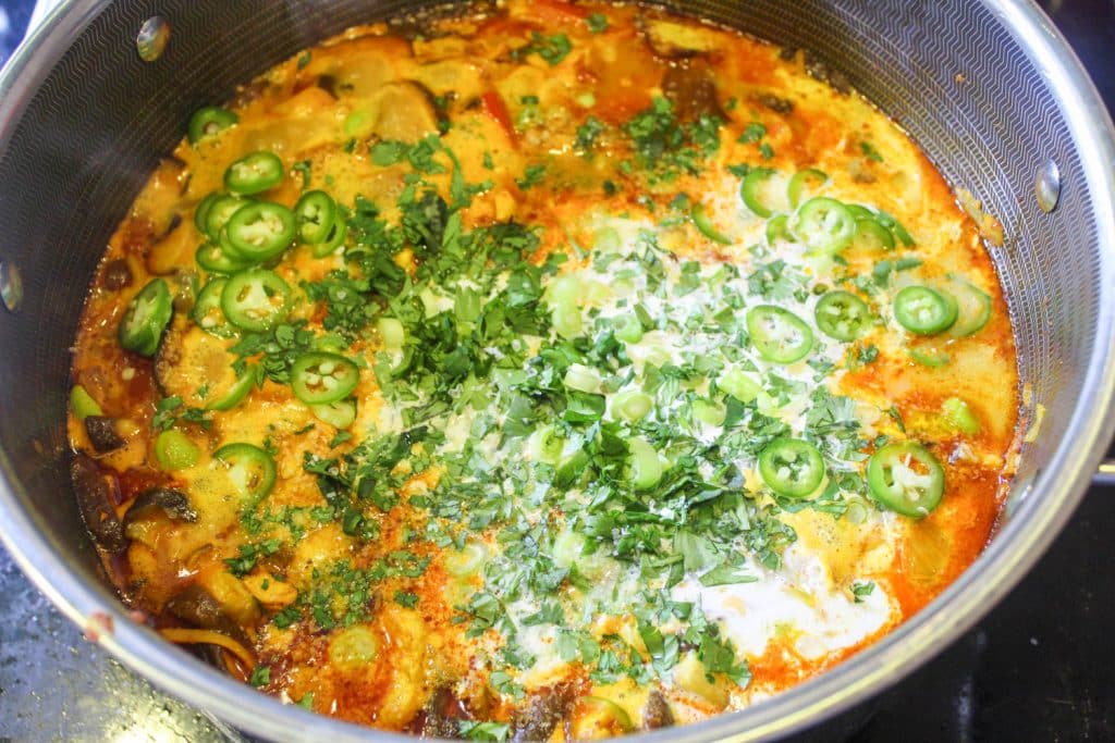 Panera Thai Chicken Soup