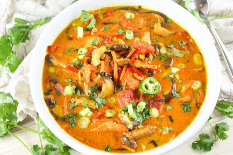 Panera Thai Chicken Soup