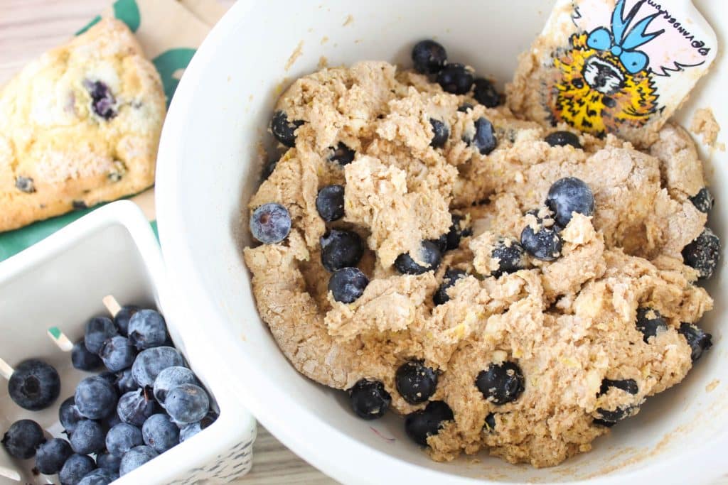 Copycat Starbucks Blueberry Scones