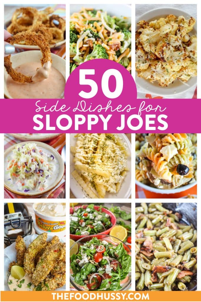 50 Sides to Serve with Sloppy Joes