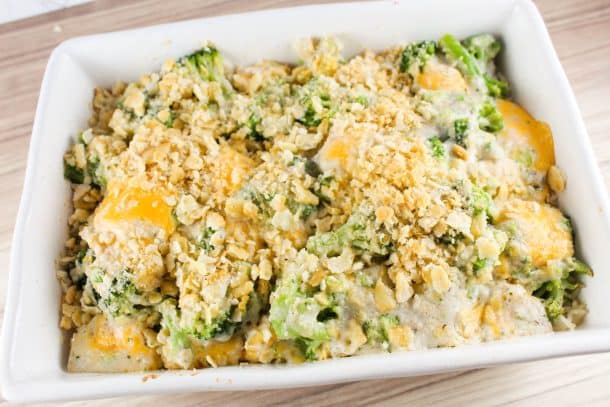 Cheddar S Broccoli Cheese Casserole The Food Hussy