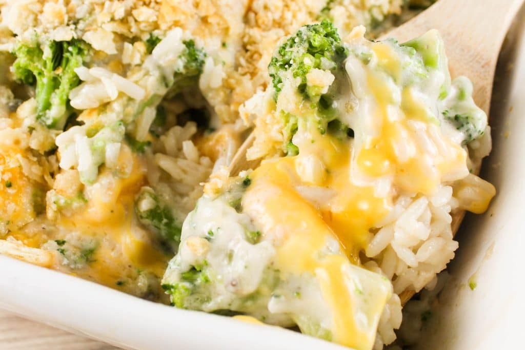 Cheddars Broccoli Cheese Casserole