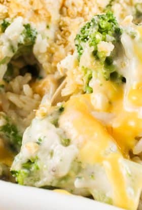 Cheddars Broccoli Cheese Casserole