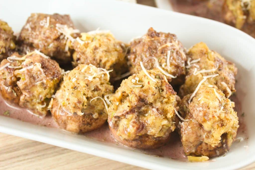 Cheesecake Factory Stuffed Mushrooms