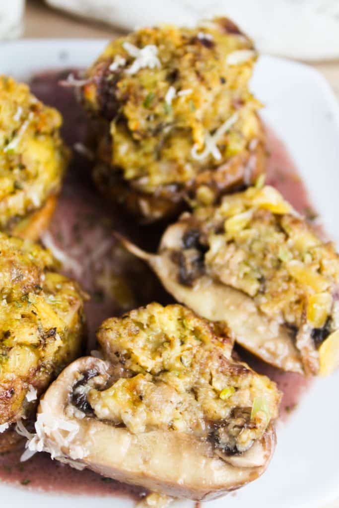 Cheesecake Factory Stuffed Mushrooms