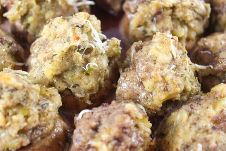 Cheesecake Factory Stuffed Mushrooms