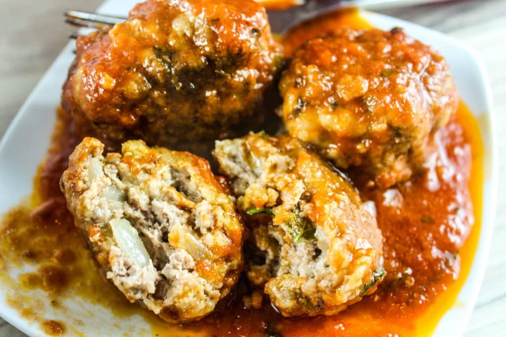 Dutch Oven Meatballs