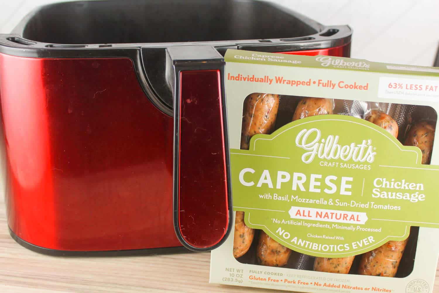 Air Fryer Chicken Sausage The Food Hussy